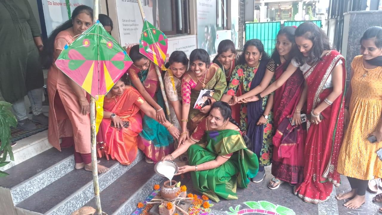 Jahnavi Group of Institutions Hyderabad Sankrathi photo 2